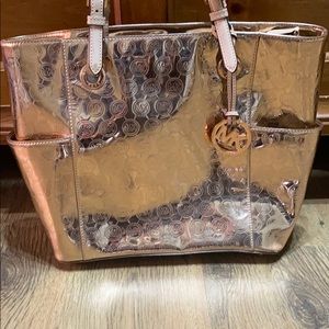 Michael Kors Rose Gold